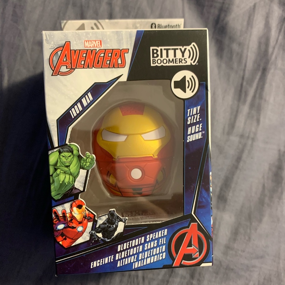 Iron Man Bluetooth Speaker